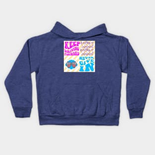 KEEP STRIVING, NEVER GIVE IN Kids Hoodie